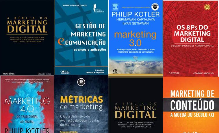 Melhores Livros de marketing digital