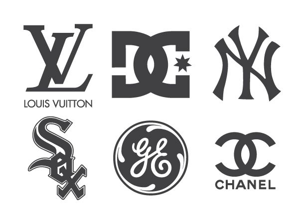 Logotipos de monogramas