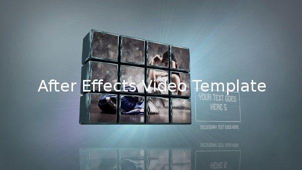 Templates After Effects Gratuitos - Para introduções e animações