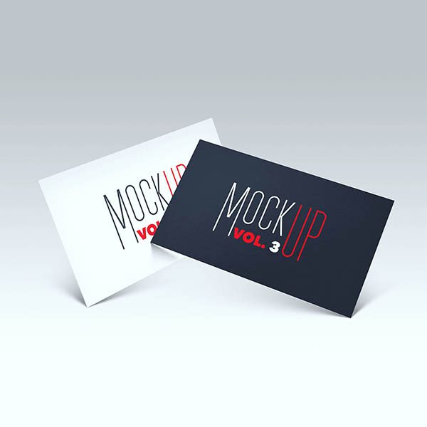 Download Mockup Cartao De Visita Gratuito E Premium Para Designers