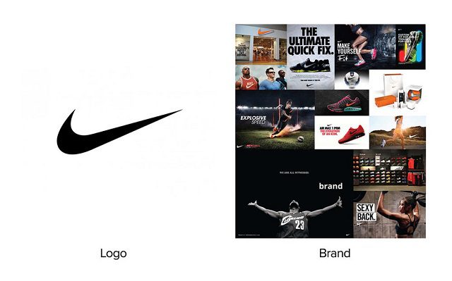 Logo vs branding diferenças