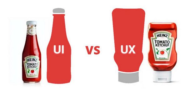 Diferenças UI UX design
