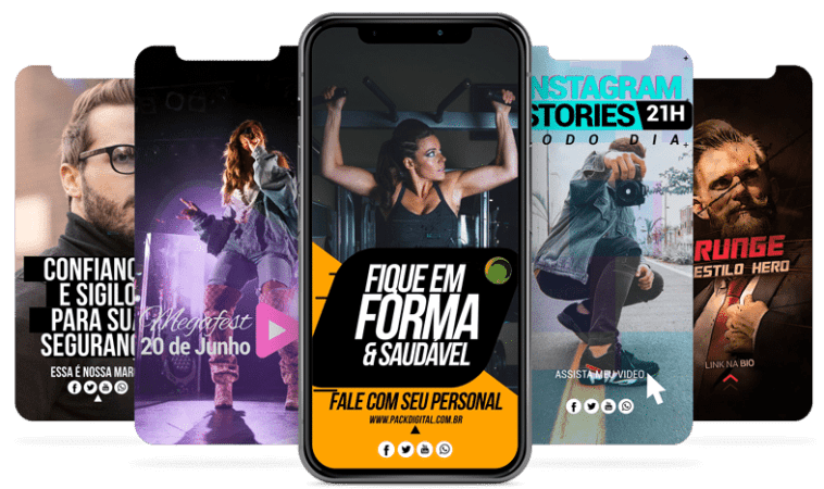 Apps Stories animados
