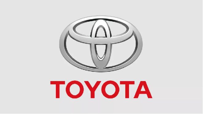Logotipo Toyota mensagem oculta