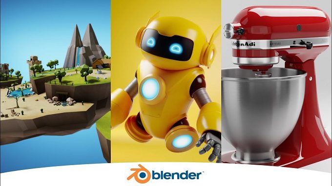 Curso de Blender Udemy | Domine e Aprenda 3D do Zero!