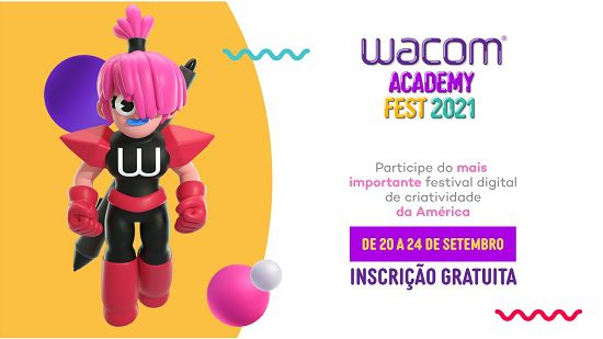 Festival de criatividade Wacom Academy