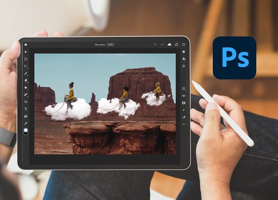 Photoshop e Lightroom para iPad
