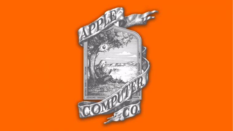 história do logotipo da Apple