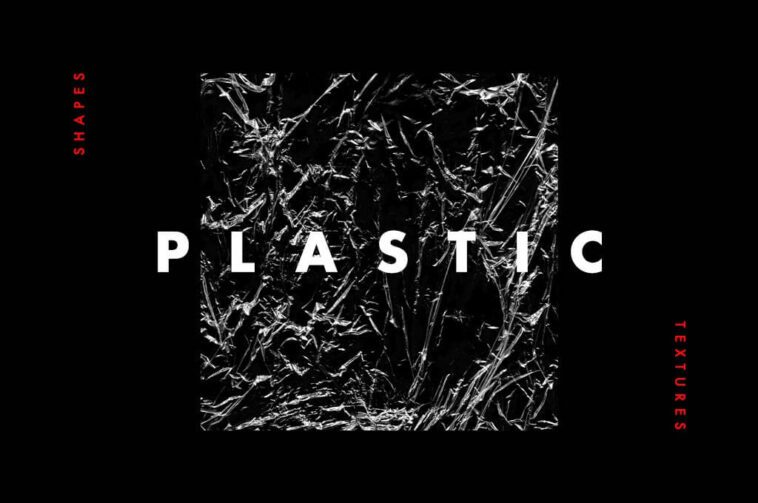 textura de plástico
