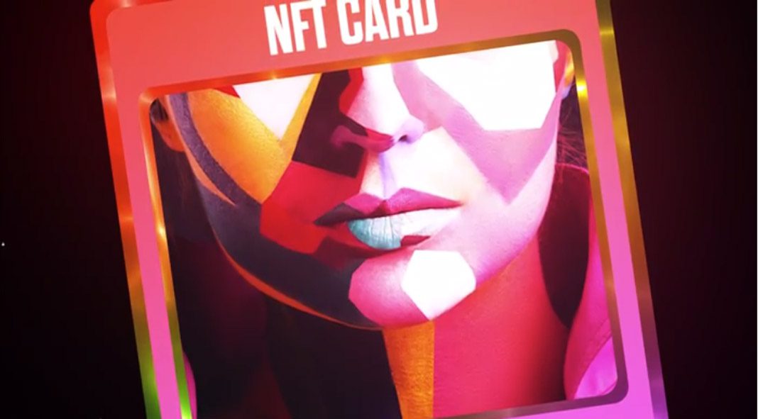 Criador de token de cartão NFT